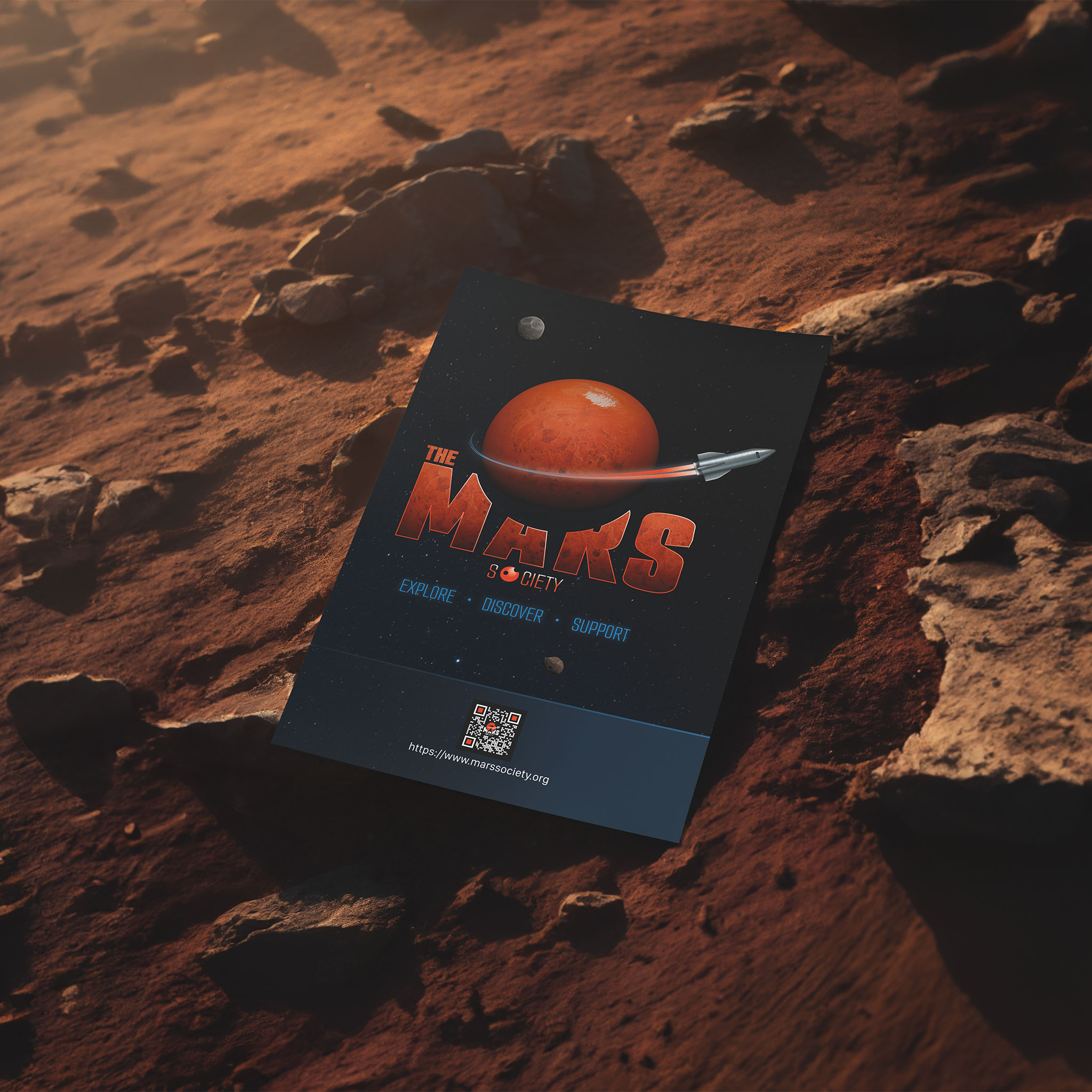 Mock-up Mars Poster